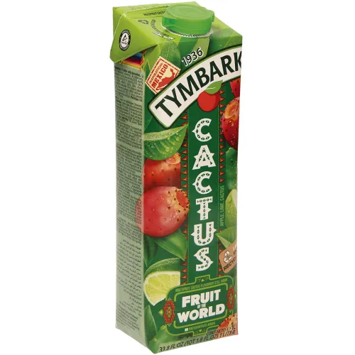 Cactus Mehrfruchtgetränk mit Kaktusgeschmack. Mit Zucker und Süßungsmittel. Ohne Kohlensäure, pasteurisiert, naturtrüb.