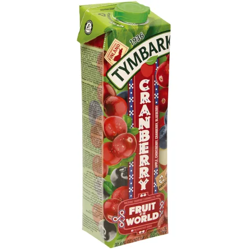 Cranberry Mehrfruchtgetränk mit Cranberrygeschmack. Mit Zucker und Süßungsmittel. Ohne Kohlensäure, pasteurisiert, naturtrüb.