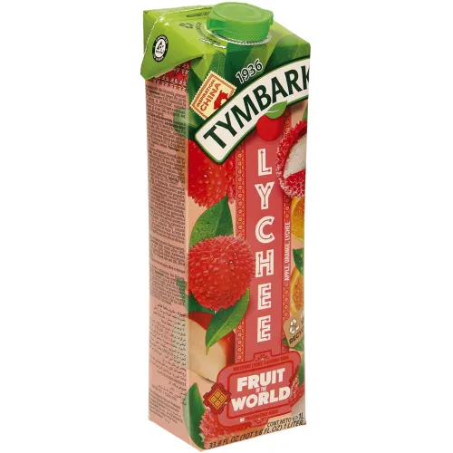 Lychee Безалкогольный, негазированный, мультифруктовый напиток со вкусом личи. С сахаром и подсластителем, пастеризованный, неосветлённый.