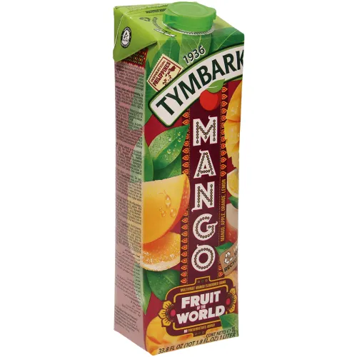 Mango Безалкогольный, негазированный, мультифруктовый напиток со вкусом манго. С сахаром и подсластителем, пастеризованный, неосветлённый.