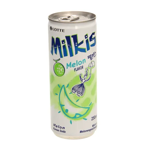 Milkis Kohlensäurehaltiges Getränk mit Melonengeschmack