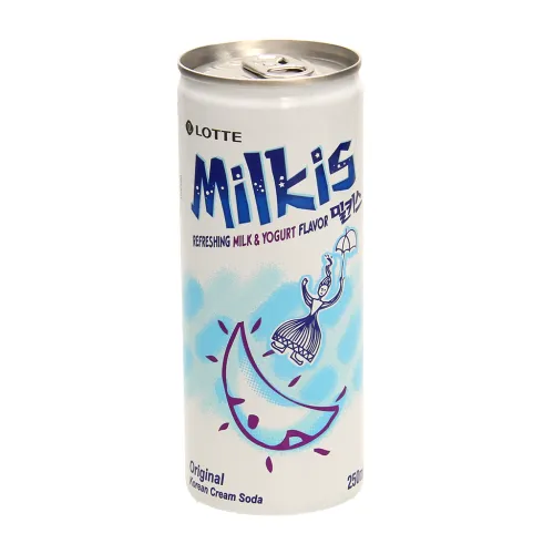 Milkis Kohlensäurehaltiges Getränk mit Milch- und Joghurtgeschmack