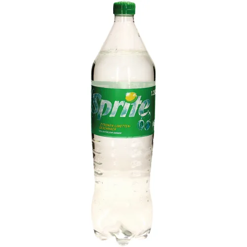Sprite, Erfrischungsgetränk mit Zitronen- und Limettengeschmack
