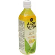 Getränk mit Aloe Vera und Yuzu- und Zitr.. Getränk mit Aloe Vera und Yuzu- und Zitr..