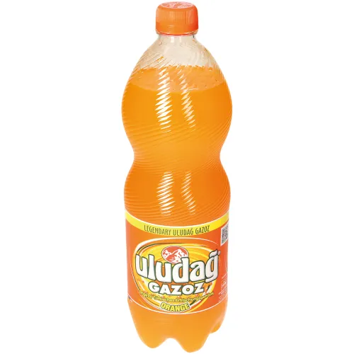 Erfrischungsgetränk mit Orangengeschmack. Fruchtgehalt 4%.