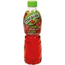 Erfrischungsgetränk mit Apfel- und Kirsc..