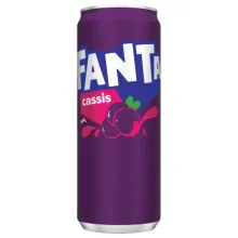 Fanta Cassis - Erfrischungsgetränk mit J.. Fanta Cassis - Erfrischungsgetränk mit J..