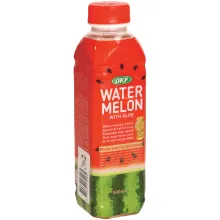 Wassermelonengetränk mit Aloe Vera