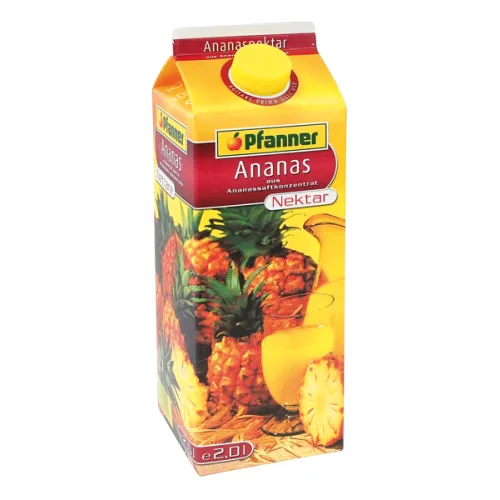 Ananas Nektar Pfanner