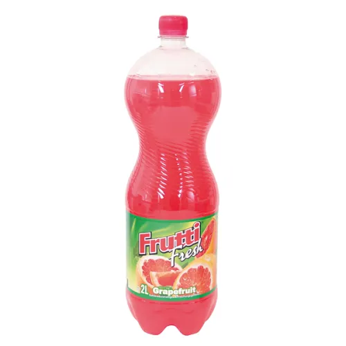 Kohlensäurehaltiges Erfrischungsgetränk Frutti Fresh mit Grapefruitsaft aus Grapefruitsaftkonzentrat