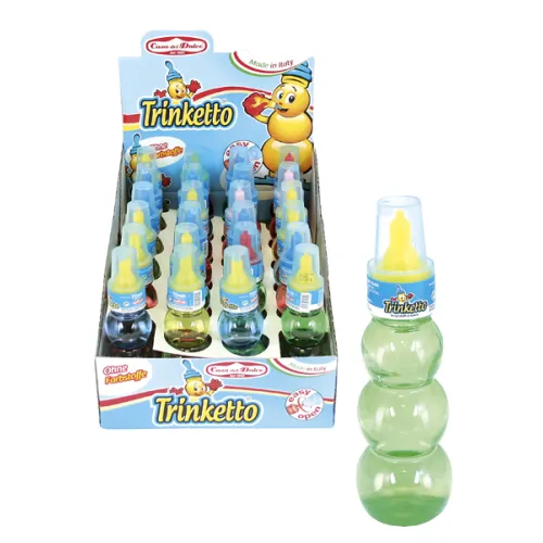 Kohlensäurefreie Kaltgetränk Trinketto