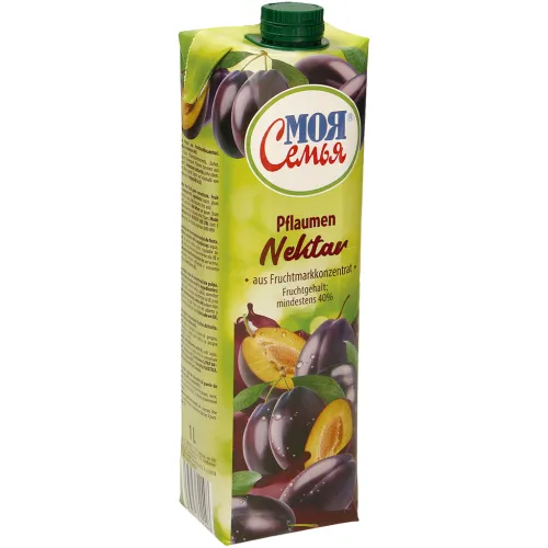 MOJA SEMJA Сливовый нектар