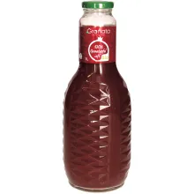 Granatapfelsaft Rot Etikett Granatapfelsaft Rot Etikett