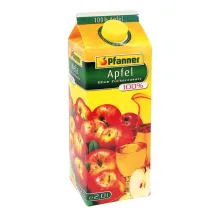 Apfelsaft 100% Pfanner Apfelsaft 100% Pfanner