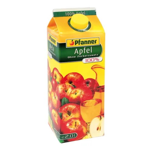 Apfelsaft 100%  Pfanner