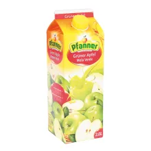 Grüner Apfelsaft - Pfanner Grüner Apfelsaft - Pfanner
