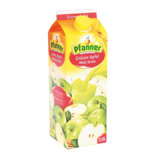 Grüner Apfelsaft - Pfanner