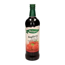 Sirup mit Himbeergeschmack. Pasteurisier.. Sirup mit Himbeergeschmack. Pasteurisier..