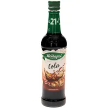 Sirup mit Cola-Geschmack. Pasteurisiert.