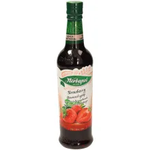 Sirup mit Erdbeergeschmack
