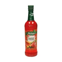 Sirup mit Rhabarber-Erdbeergeschmack. Pa.. Sirup mit Rhabarber-Erdbeergeschmack. Pa..