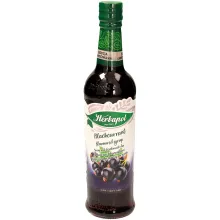 Sirup mit Geschmack der schwarzen Johann..
