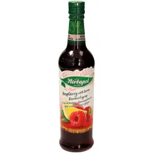 Sirup mit Himbeer-Zitronengeschmack