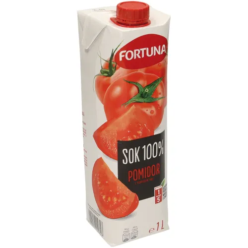 Томатный сок из концентрата, с солью.