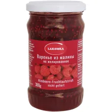 Варенье из малины, не желированное