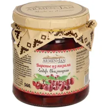 Kornelkirschen mit Stein in Zuckersirup Kornelkirschen mit Stein in Zuckersirup