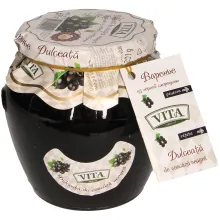 Schwarze Johannisbeere – Fruchtaufstrich.. Schwarze Johannisbeere – Fruchtaufstrich..