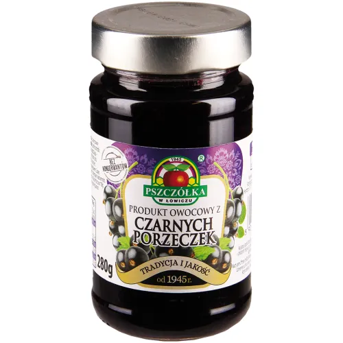 Fruchtaufstrich - Schwarze Johannisbeere. Pasteurisiert.