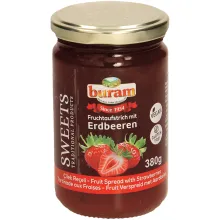 Fruchtaufstrich mit Erdbeeren Fruchtaufstrich mit Erdbeeren