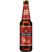 Пиво крепкое Балтика №9 Легендарное , 8,..