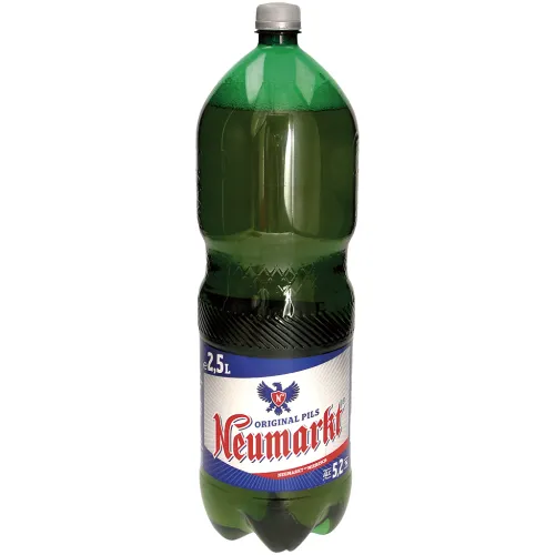 Bier Neumarkt. Pasteurisiert, 5,2 % vol.