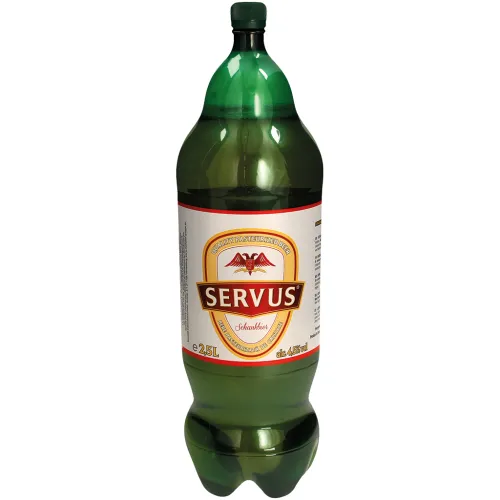Пиво Servus 4,5% алк.