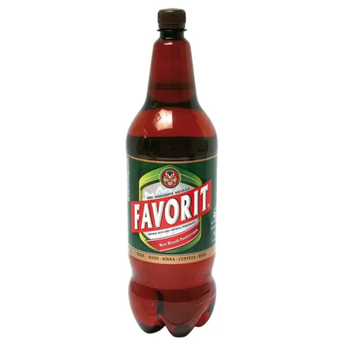 Schankbier Favorit 4,0% vol. Plato 8%.