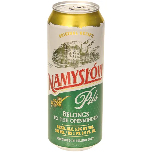 Namyslow Polnisches Bier, 5,8% vol.