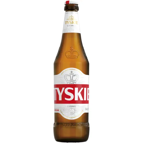 Пиво Tyskie Gronie 5,2% алк.