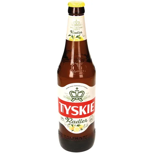 Radler Tyskie mit Zitronengeschmack, 2,0% vol.