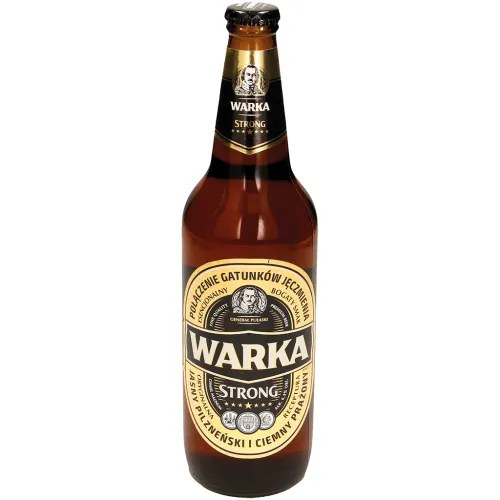Bier Warka Strong 6,3% vol.