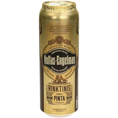 Bier Rinktinis, 5,2% vol.