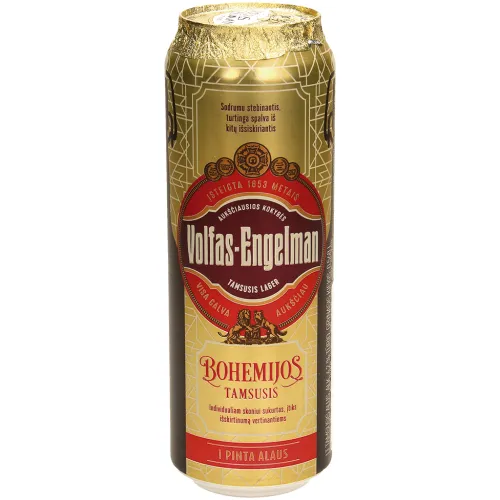 Schankbier Bohemijos, 4,2% vol.