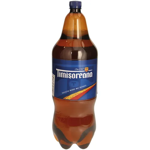 Schankbier Timisoreana, 5,0 % vol.