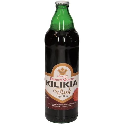 Пиво  Киликия  тëмное  4,4% алк.