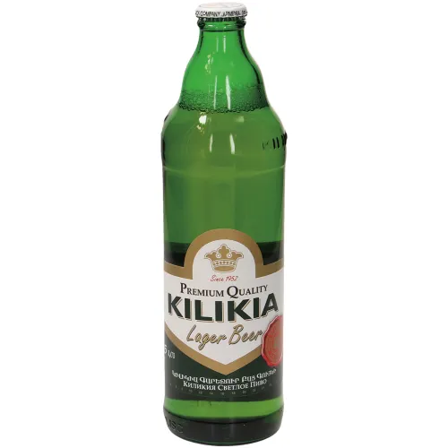 Lager Bier Kilikia hell 4,8% vol.