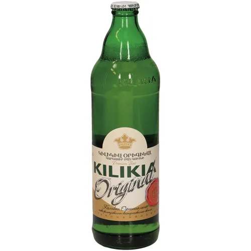 Premium Bier Kilikia original 4,8% vol.