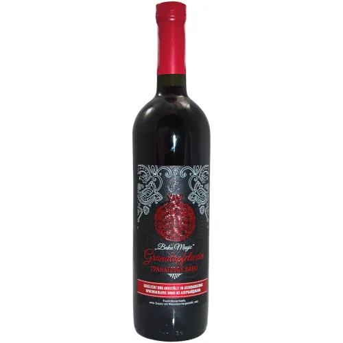 Granatapfelwein Baku Magic Fruchtdessertwein, mild