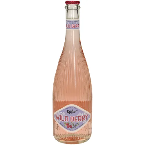 Aromatisierter Weinhaltiger Coctail   Käfer Wild Berry 