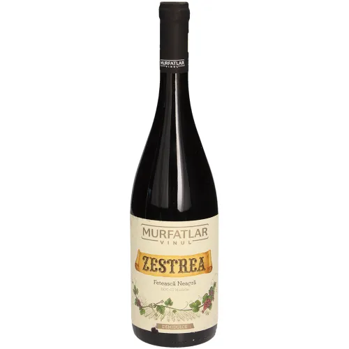 Murfatlar Zestrea Feteasca Neagra Wein aus Rumänien, rot, lieblich
